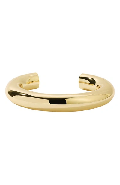 Lili Claspe Sloane Large Cuff Bracelet In Gold