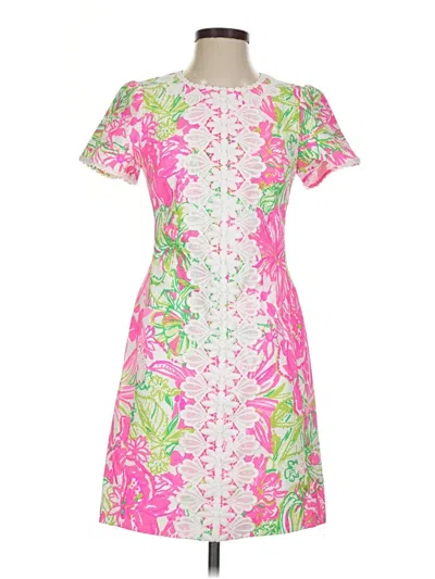 Pre-owned Lilly Pulitzer Casual Dress In Pink