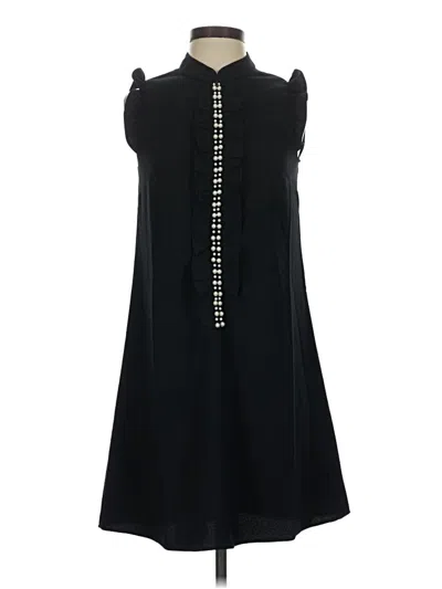 Pre-owned Lilly Pulitzer Cocktail Dress In Black
