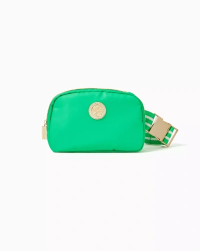 Lilly Pulitzer Jeanie Belt Bag In Green