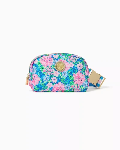 Lilly Pulitzer Jeanie Belt Bag In Multi Spring In Your Step Accessories Small