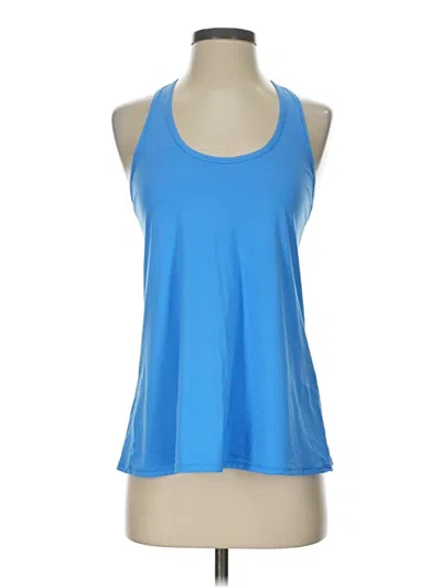 Pre-owned Lilly Pulitzer Luxletic Active Tank Top In Blue