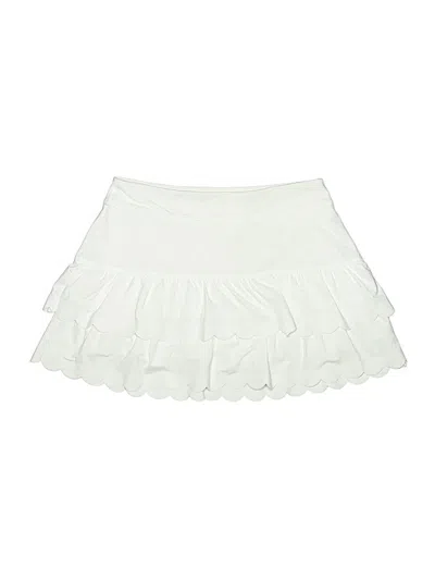 Pre-owned Lilly Pulitzer Luxletic Skort In Ivory