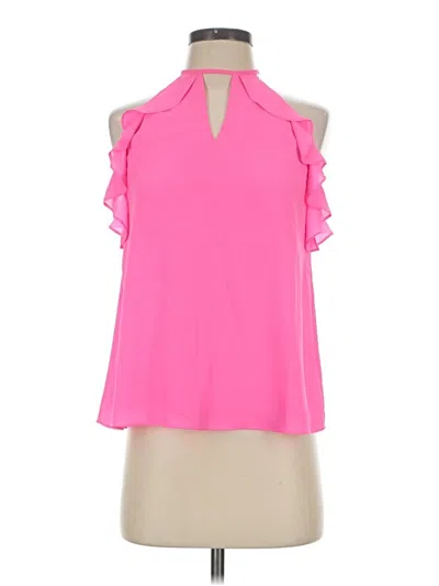 Pre-owned Lilly Pulitzer Sleeveless Blouse In Pink