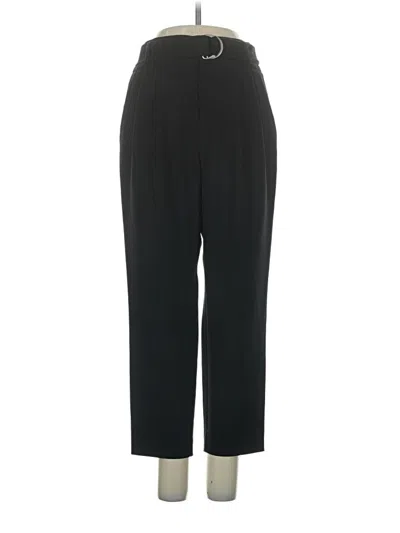 Pre-owned Lily Dress Pants In Black