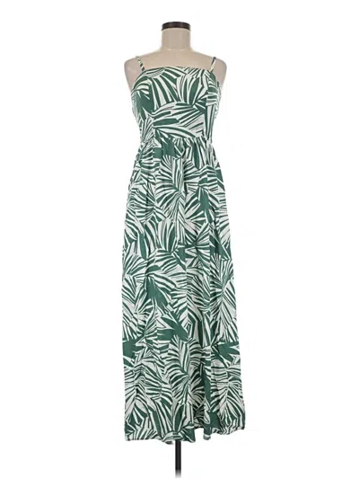 Pre-owned Lily Rose Casual Dress In Green