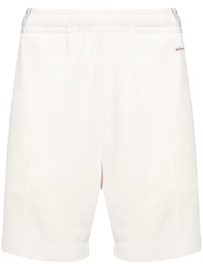 Limitato Han River Terry-cloth Track Shorts In White