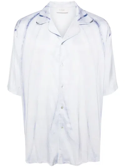 Limitato X Javier Martin Han River Shirt In Purple