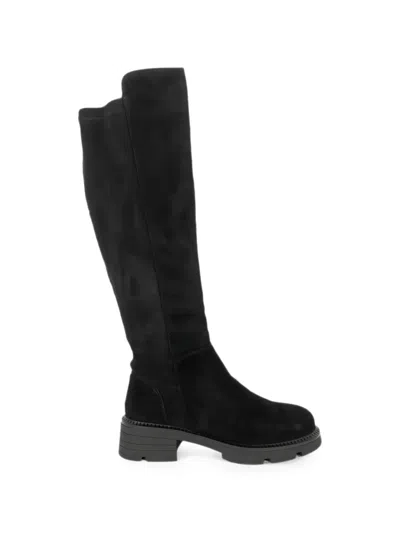 Linda Baumann Knee-high Lug-sole Boots In Multi