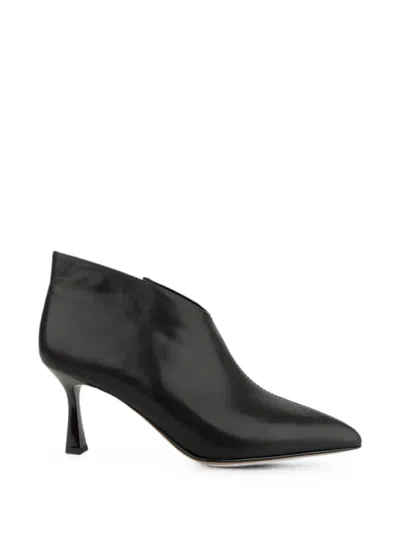 Linda Baumann Pointed-toe Ankle Boots In Multi