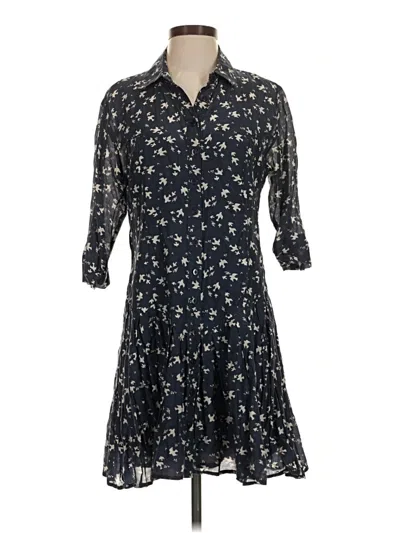 Pre-owned Line & Dot Casual Dress In Black