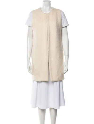Pre-owned Line & Dot Jacket In Neutrals