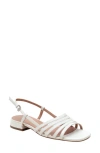 Linea Paolo Lilian Slingback Sandal In Eggshell