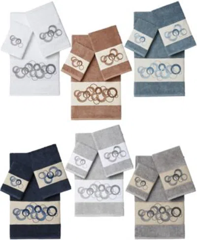 Linum Home Annabelle Bath Towel In Multi
