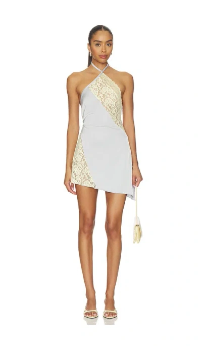 Lioness Amore Mini Dress In Ash