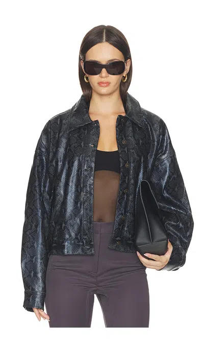 Lioness Angel Jacket In Midnight