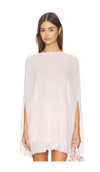Lioness Aura Poncho In White