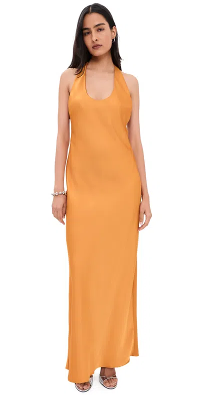 Lioness Bare Maxi Dress Aperol