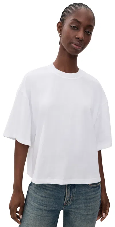 Lioness Bloom Short Sleeve Tee Moonlight In White