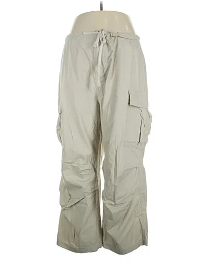 Pre-owned Lioness Cargo Pants In Gray