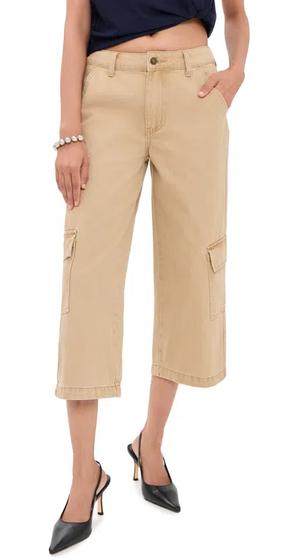 Lioness Carrie Cargo Pants Camel