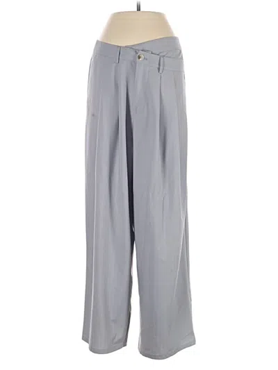 Pre-owned Lioness Casual Pants In Gray