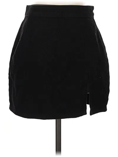 Pre-owned Lioness Casual Skirt In Black