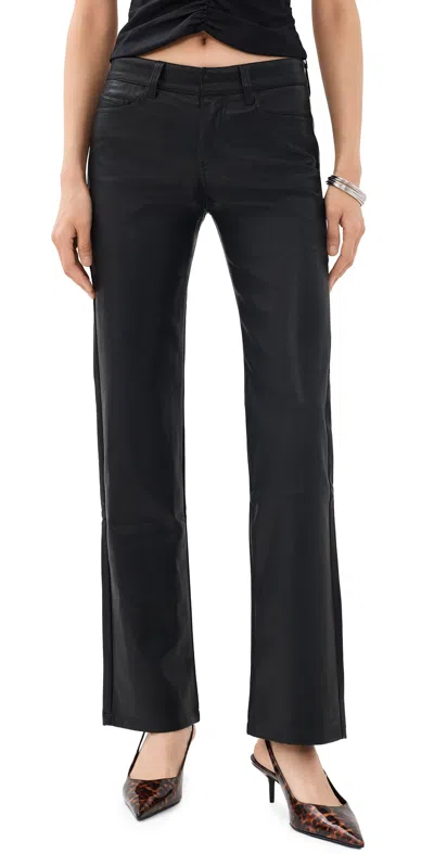 Lioness Heartbreaker Faux Leather Pants Vinyl