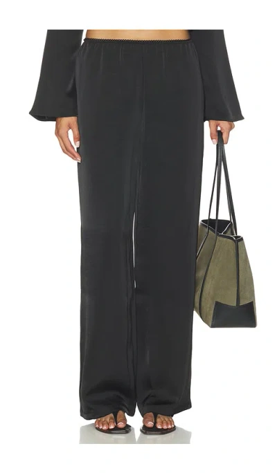 Lioness In Bloom Pant In Noir
