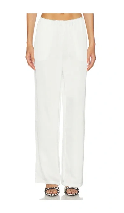 Lioness In Bloom Pant In Porcelain
