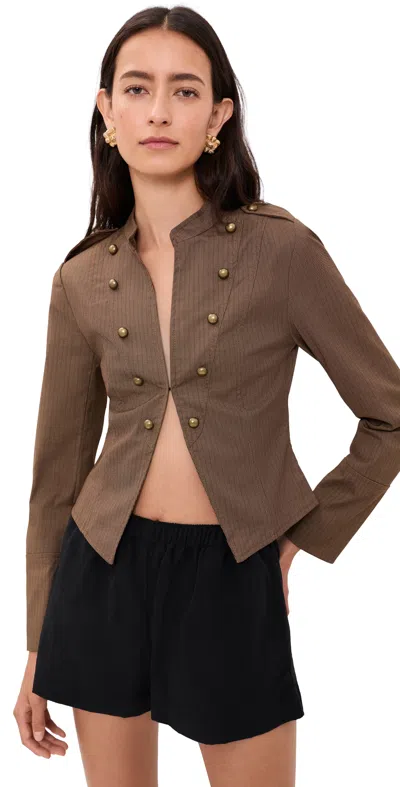 Lioness Mercer Jacket Coffee