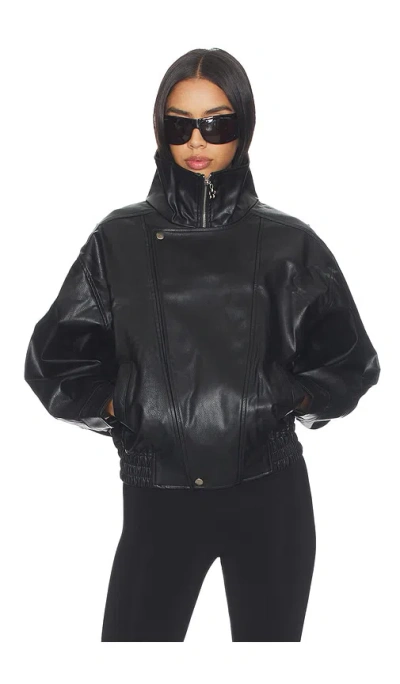 Lisa Says Gah Frankle Jacket In Black