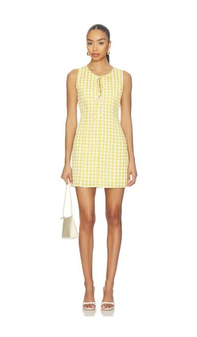 Lisa Says Gah Helen Dress In Sunshine