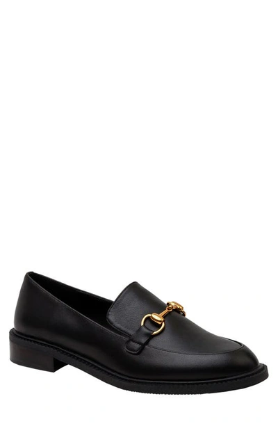 Lisa Vicky Zany Loafer In Black