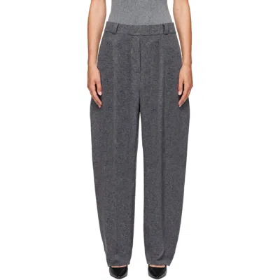 Lisa Yang Gray Wrenda Trousers