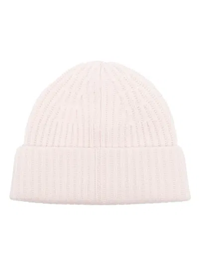Lisa Yang Ribbed-knit Cashmere Beanie In Pink