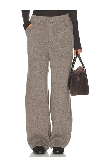 Lisa Yang Veda Trousers In Gray
