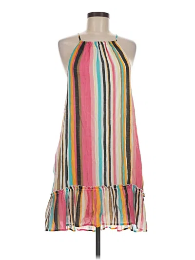 Pre-owned Listicle Casual Dress In Pink