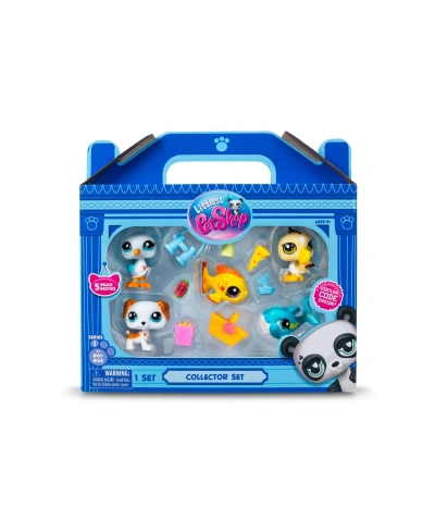 Littlest Pet Shop Kids' Beach Besties Collector Set In Multi Color