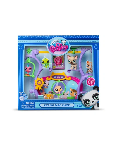 Littlest Pet Shop Kids' Pets Got Talent Play Set In Multi Color