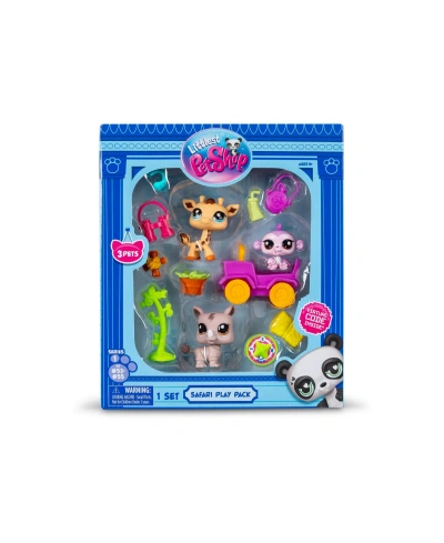 Littlest Pet Shop Kids' , Safari Play Pack In Multi Color