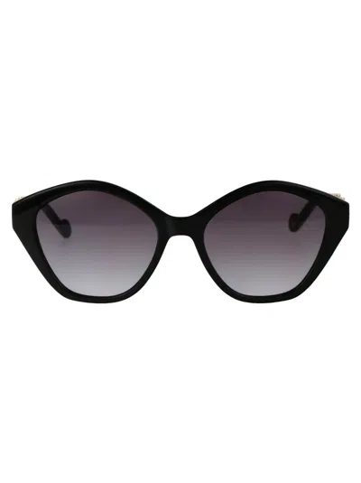 Liu •jo Liu Jo Black Acetate Sunglasses