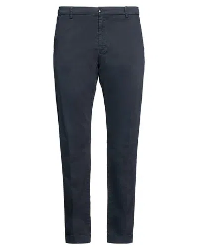 Liu •jo Man Man Pants Midnight Blue Size 40 Cotton, Elastane