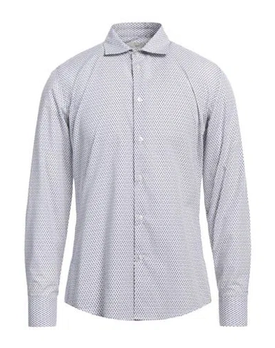 Liu •jo Man Man Shirt White Size 15 ¾ Cotton, Polyester