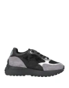 Liu •jo Woman Sneakers Grey Size 7 Textile Fibers