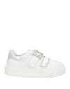 Liu •jo Woman Sneakers White Size 7 Textile Fibers