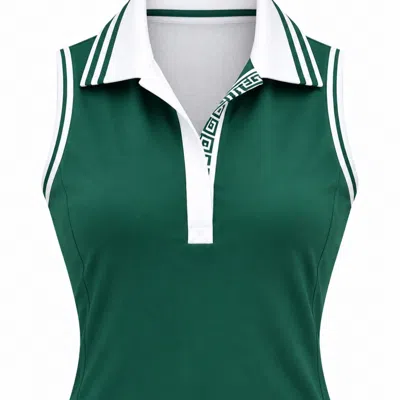 Live Kolibri Women's Champions Key Polo In Green