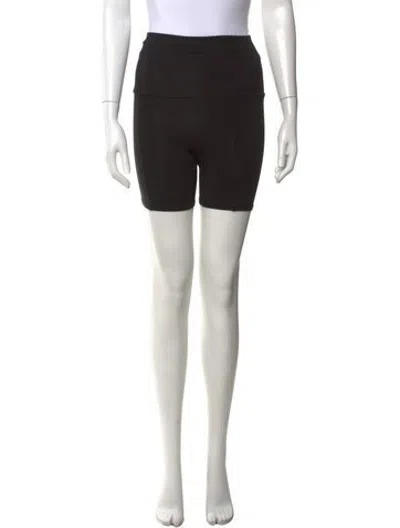 Pre-owned Live The Process Mini Shorts In Black