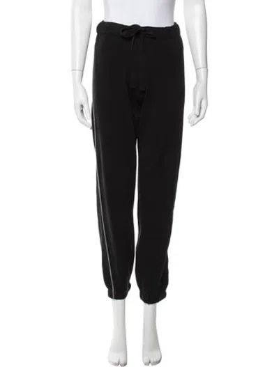 Pre-owned Live The Process Straight Leg Pants In Black