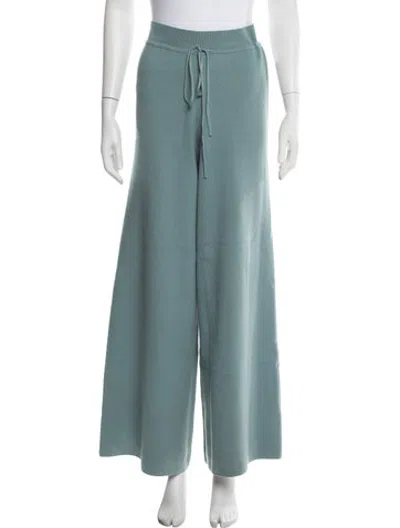 Pre-owned Live The Process Sweatpants In Blue